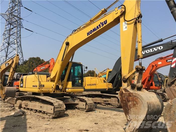 Komatsu PC 200-8 Гусеничные экскаваторы