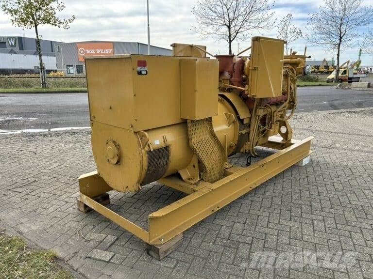 CAT 3412 DITA Дизельные генераторы