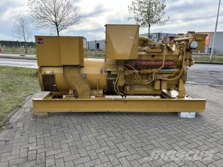 CAT 3412 DITA Дизельные генераторы