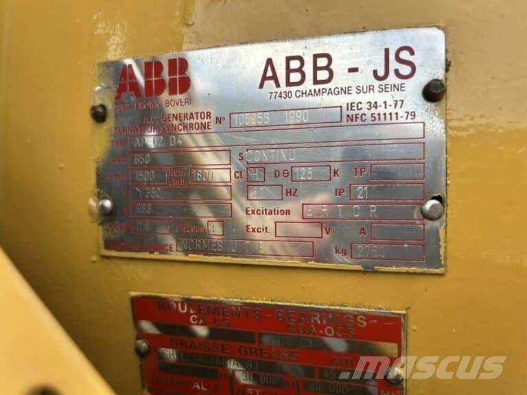 CAT 3412 DITA Дизельные генераторы