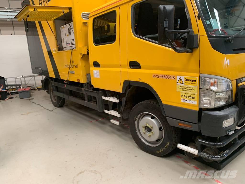 Mitsubishi Canter Оборудование для железных дорог