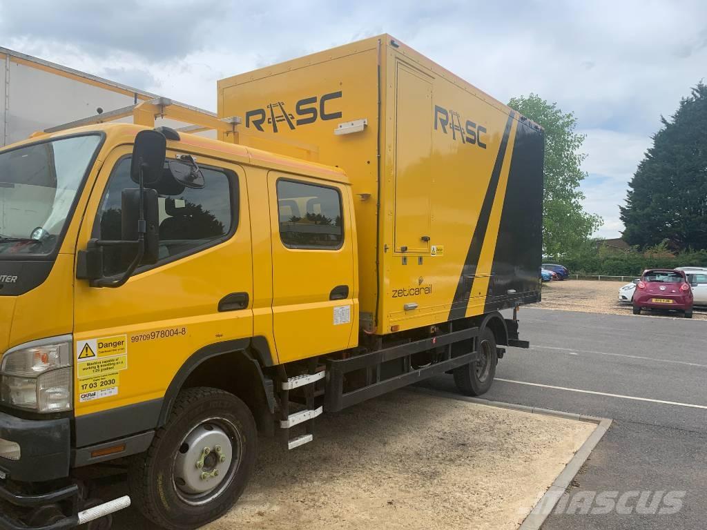Mitsubishi Canter Оборудование для железных дорог
