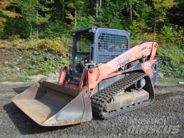Kubota SVL 95-2 S Мини-погрузчики