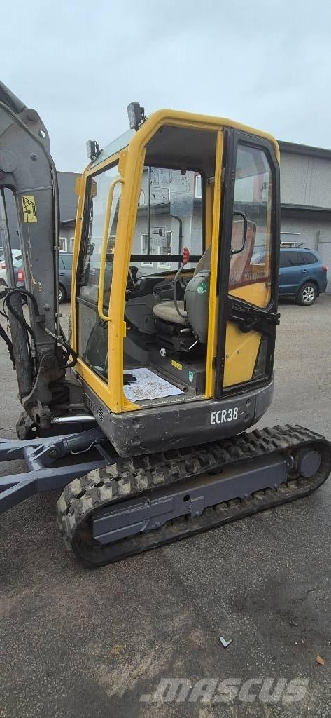 Volvo ECR 38 Мини-экскаваторы