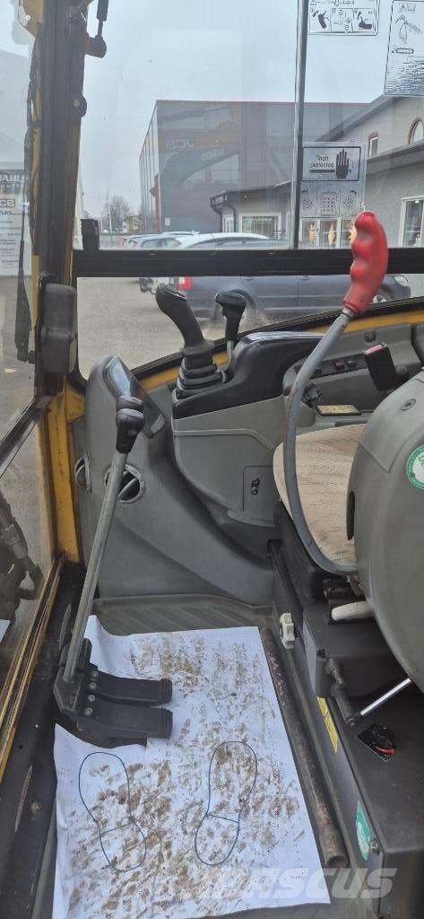 Volvo ECR 38 Мини-экскаваторы