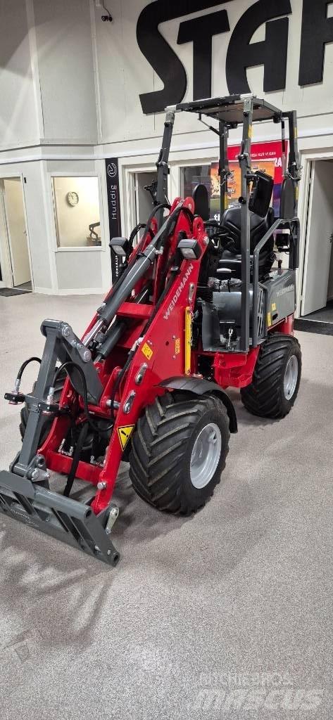 Weidemann 1140 Многофункциональные сельскохозяйственные погрузчики