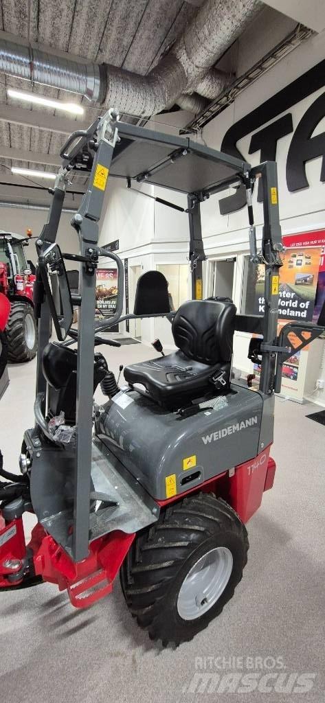 Weidemann 1140 Многофункциональные сельскохозяйственные погрузчики