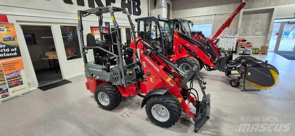 Weidemann 1140 Многофункциональные сельскохозяйственные погрузчики