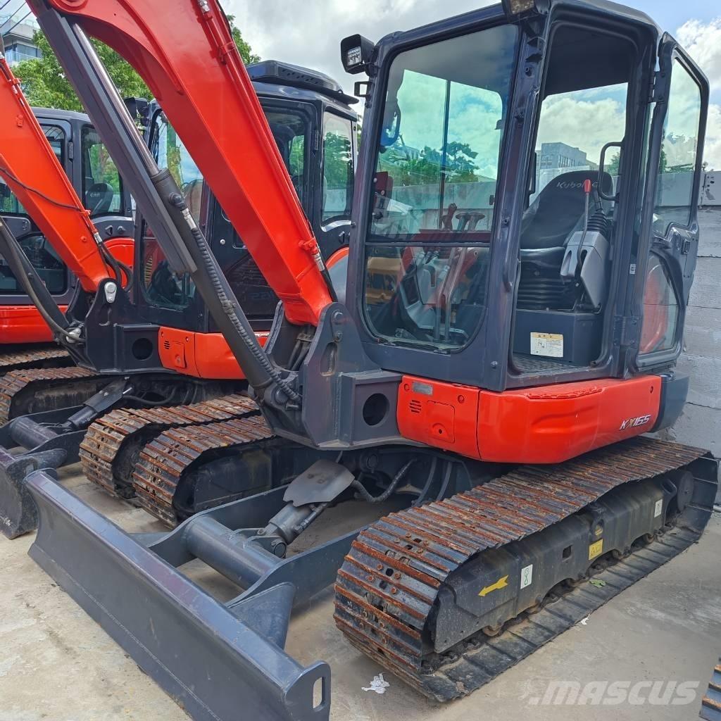 Kubota KX165-5 Гусеничные экскаваторы