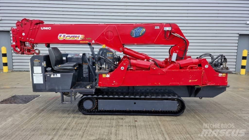 Unic URW-506 CDMER Мини-краны