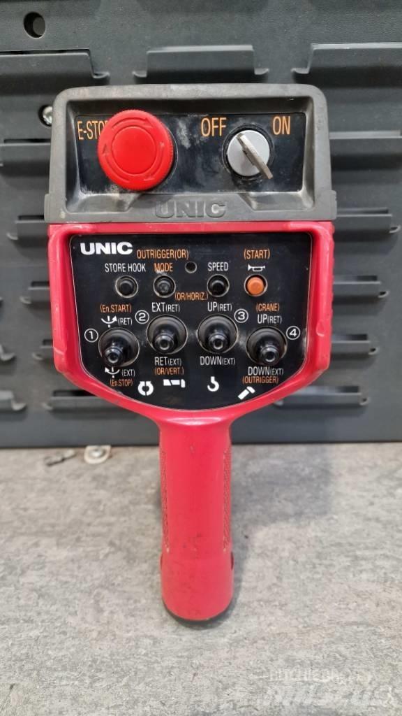 Unic URW-506 CDMER Мини-краны