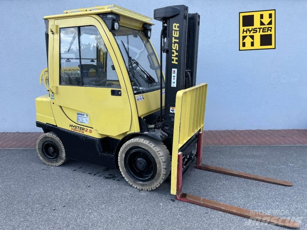 Hyster H2.5FT Газовые погрузчики