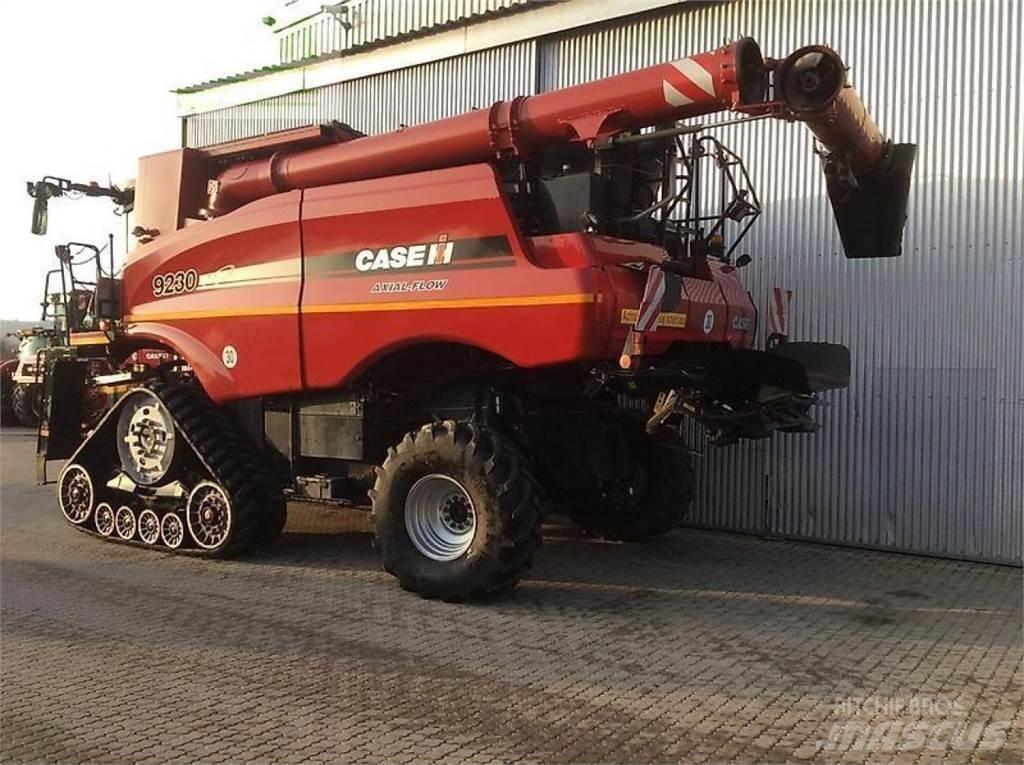 Case IH axial 9230 Зерноуборочные комбайны