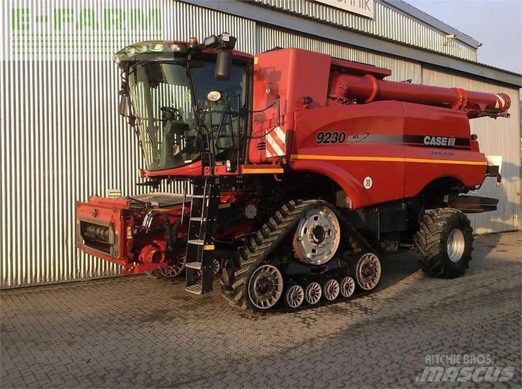Case IH axial 9230 Зерноуборочные комбайны