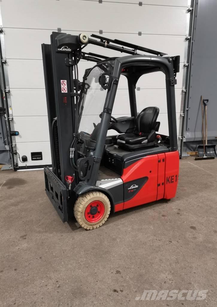 Linde E16C-02 Электропогрузчики