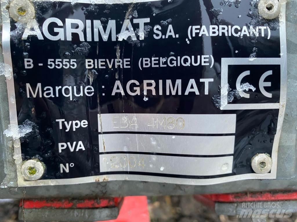Agrimat EBA 480 Пружинные бороны