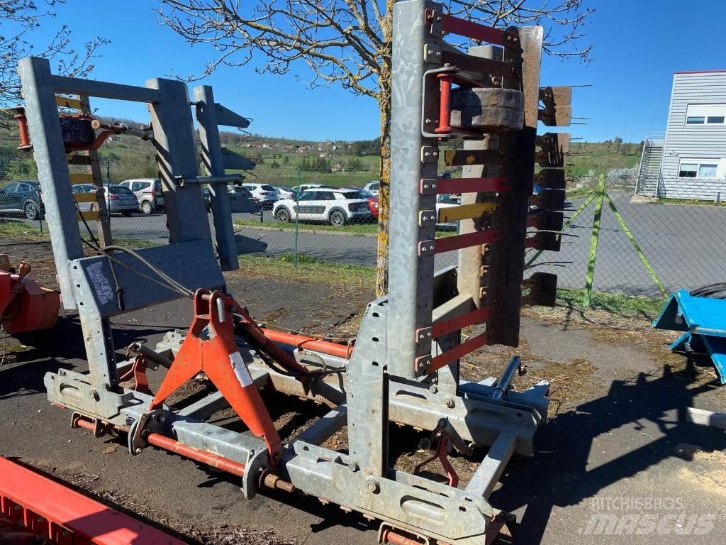 Agrimat EBA 480 Пружинные бороны