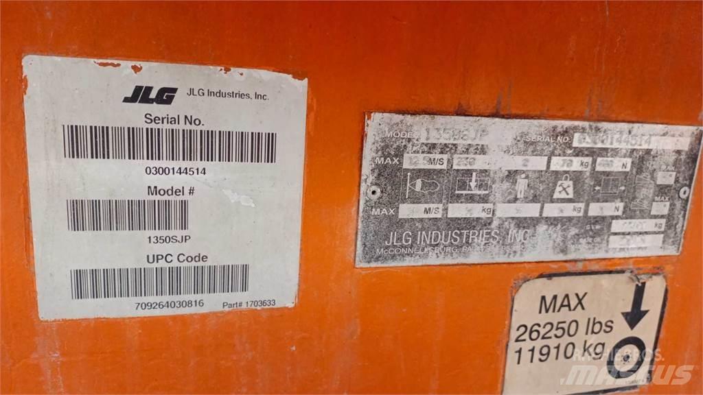 JLG 1350SJP Телескопические подъемники