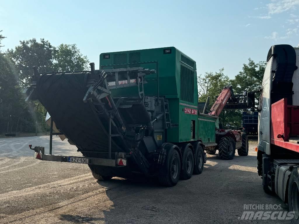 JENZ BA 725 Дробилки древесины