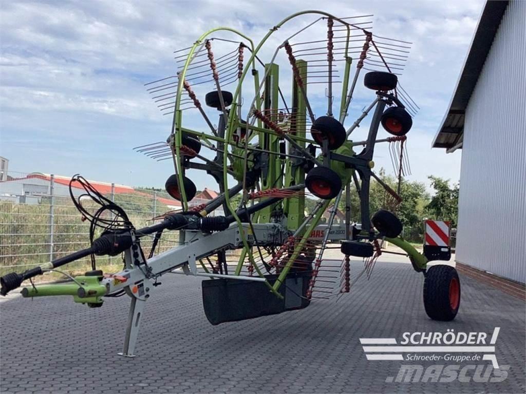 CLAAS LINER 2800 Рядковые косилки