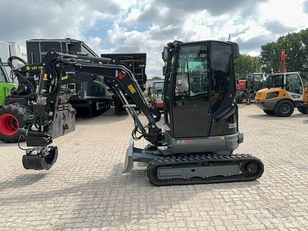 Wacker Neuson EZ26 Мини-экскаваторы