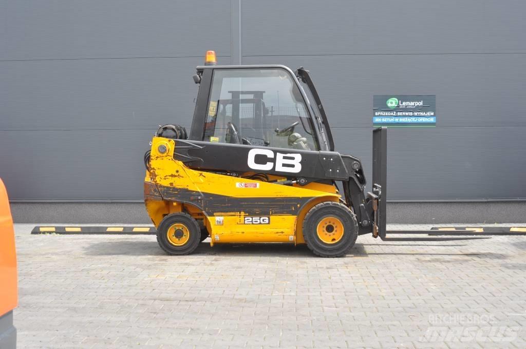 JCB TLT 25 G Газовые погрузчики