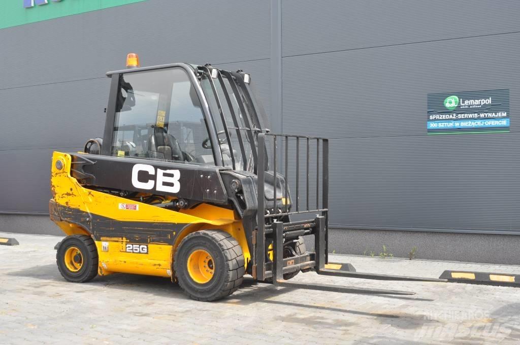 JCB TLT 25 G Газовые погрузчики