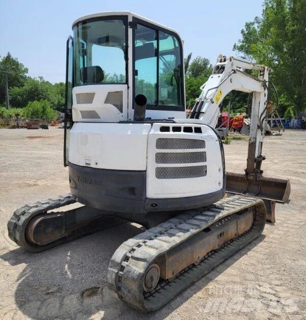 Yanmar Vio 50 U Мини-экскаваторы