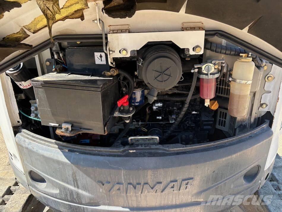 Yanmar Vio 50 U Мини-экскаваторы