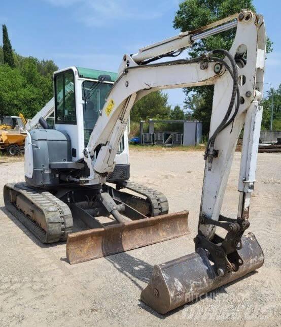 Yanmar Vio 50 U Мини-экскаваторы