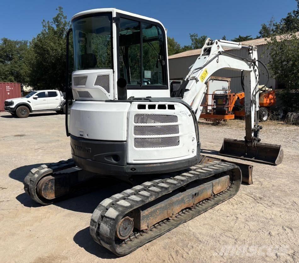 Yanmar Vio 50 U Мини-экскаваторы