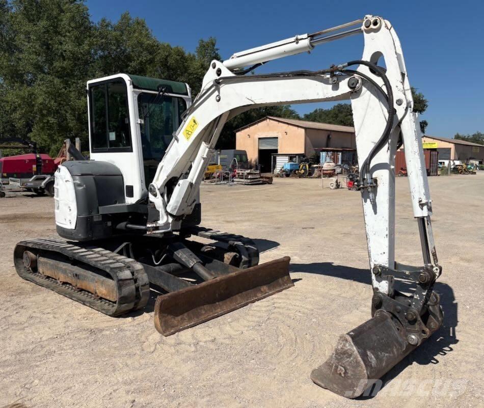 Yanmar Vio 50 U Мини-экскаваторы