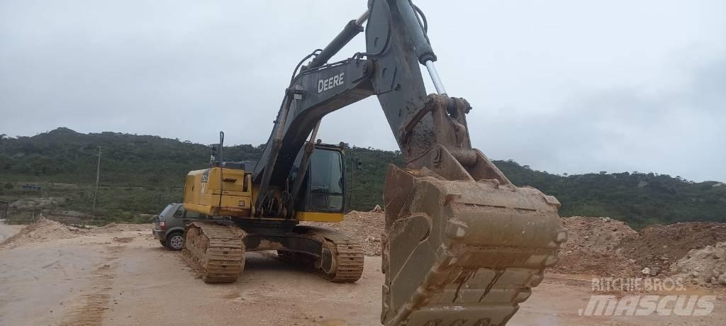 John Deere 350G Гусеничные экскаваторы