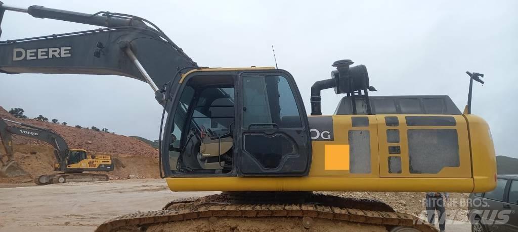 John Deere 350G Гусеничные экскаваторы