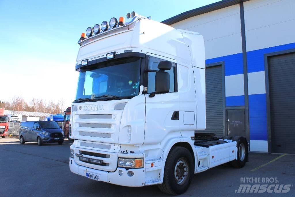 Scania R 500 Седельные тягачи