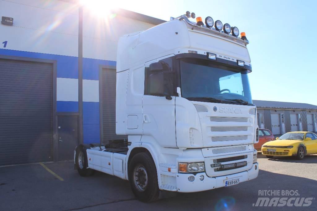 Scania R 500 Седельные тягачи