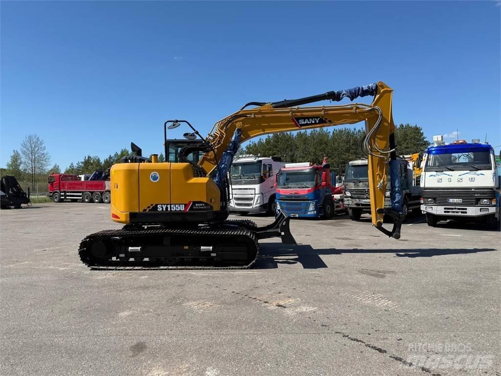 Sany SY155U Гусеничные экскаваторы
