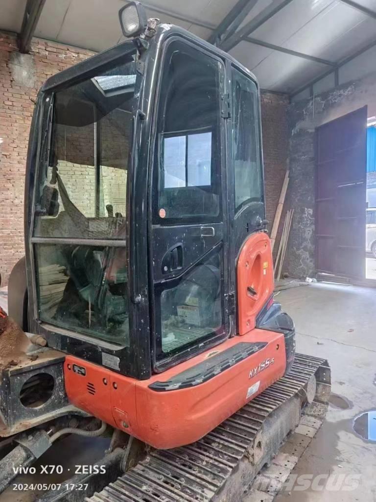 Kubota KX 155-5 Гусеничные экскаваторы