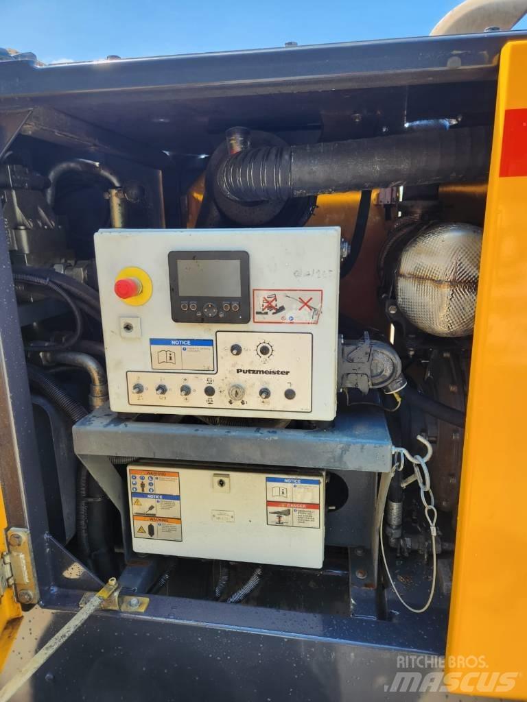 Putzmeister 1005D Бетононасосы