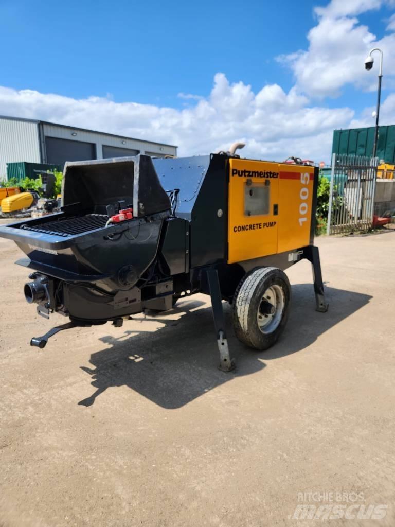 Putzmeister 1005D Бетононасосы