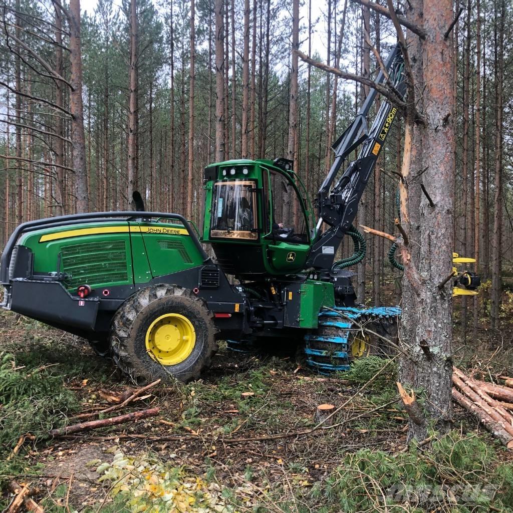 John Deere 1070 G Харвестеры