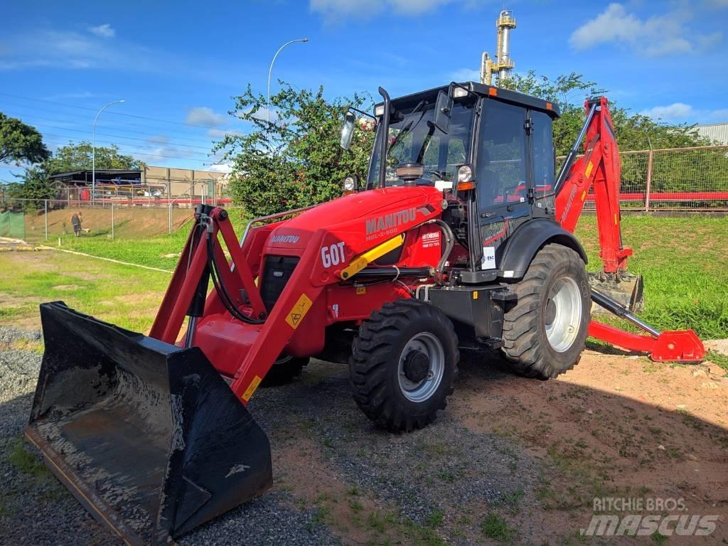 Manitou MBL-X 900 Экскаваторы-погрузчики