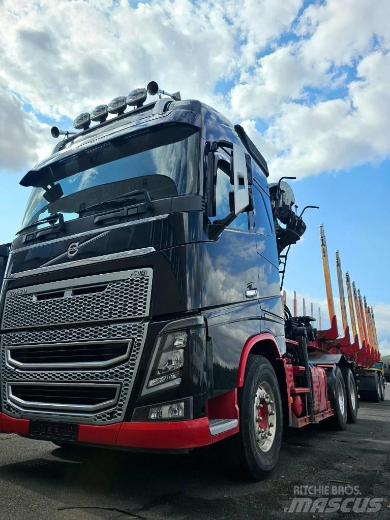 Volvo FH 16 Лесовозы / Сортиментовозы