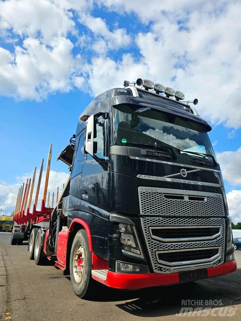 Volvo FH 16 Лесовозы / Сортиментовозы