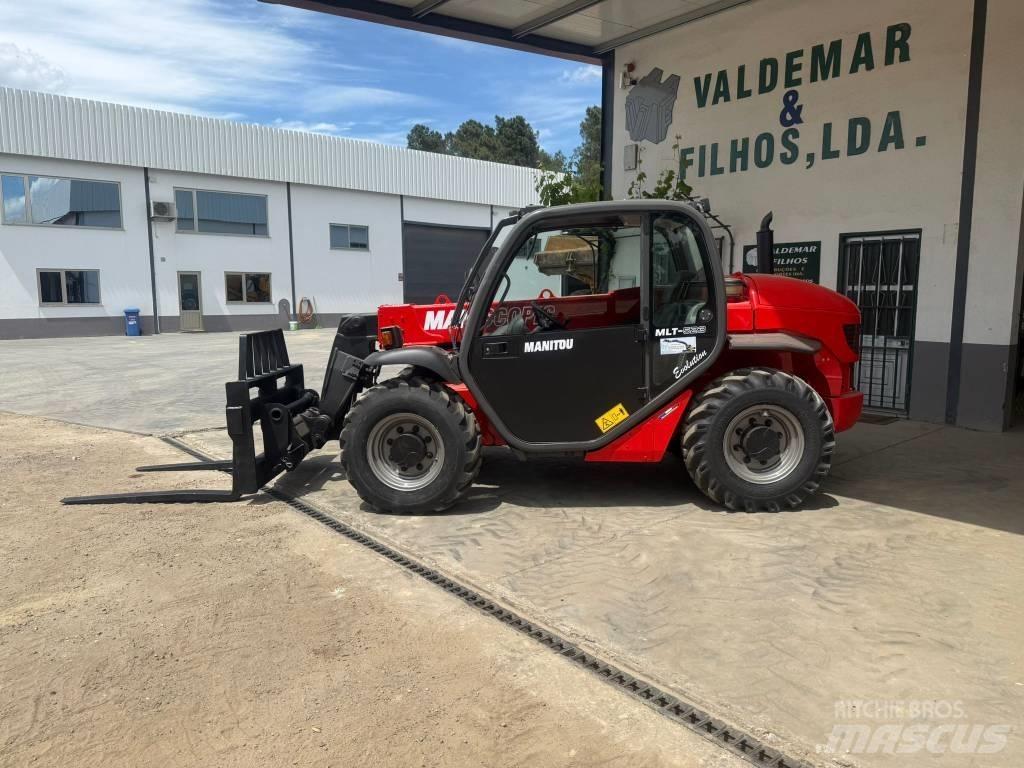 Manitou MT 523 Телескопические погрузчики