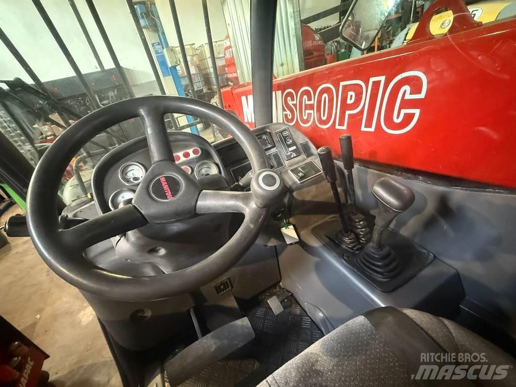 Manitou MT 523 Телескопические погрузчики