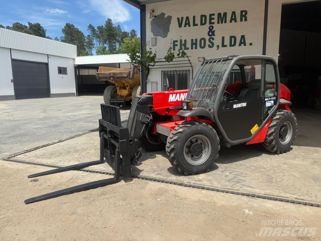 Manitou MT 523 Телескопические погрузчики
