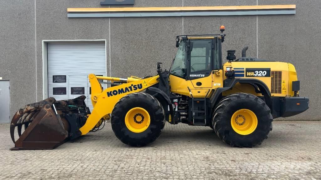 Komatsu WA 320-8 Фронтальные погрузчики