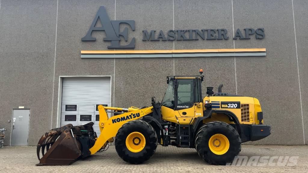 Komatsu WA 320-8 Фронтальные погрузчики