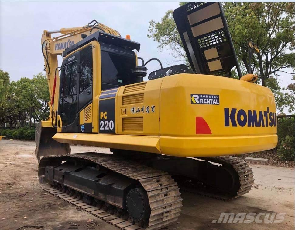 Komatsu pc220-8 Гусеничные экскаваторы